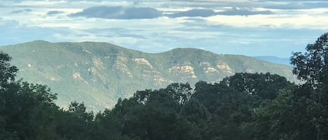 View of Linville Mountain from property 