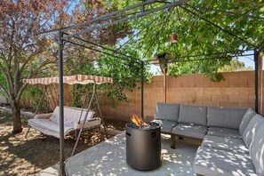 Fire Pit and Outdoor Seating