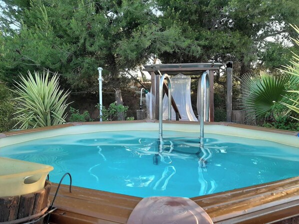 Swimming pool view