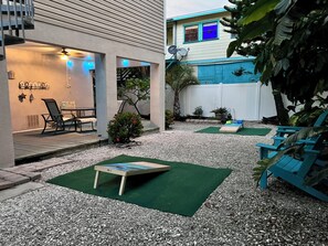 Outdoor amenities
