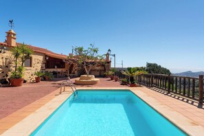 Swimming pool view