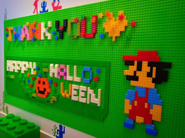 Children's area