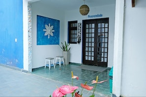Détail de l’extérieur