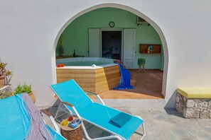 Bubbelpool utomhus