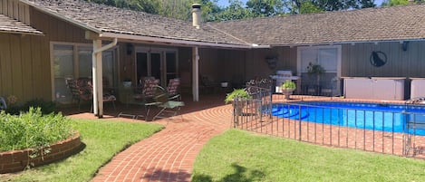 Guest House Front Entrance
