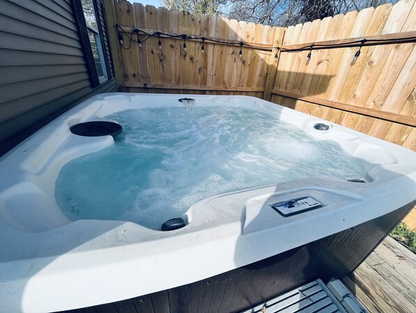 Bubbelpool utomhus