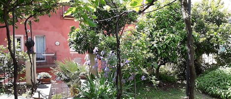 Jardines del alojamiento