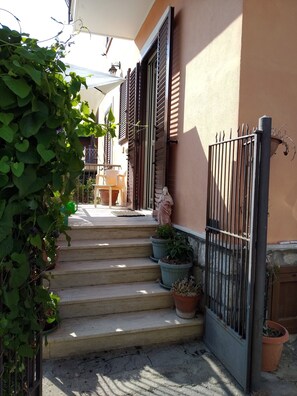 Exterior detail