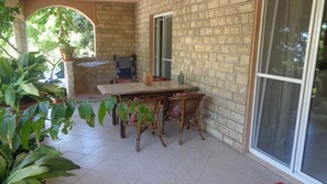 Restaurang utomhus