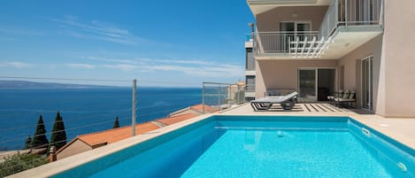 Villa MAM with private pool and amazing sea view