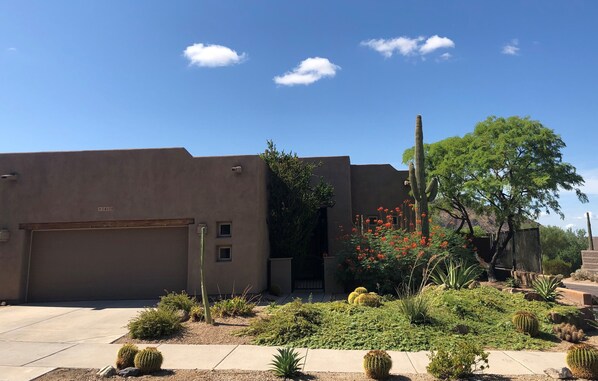 Corner Lot in quiet neighborhood