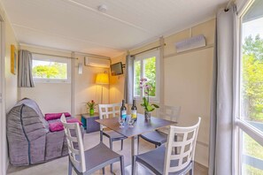Sip local wines in your air-conditioned living space!