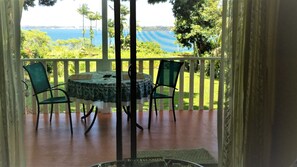 Living room view