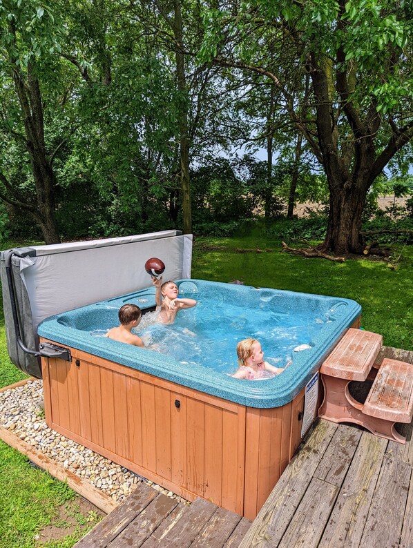 Bubbelpool utomhus