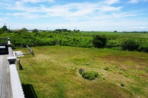 View looking West from Deck