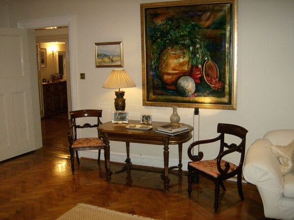 detail of part  drawing room