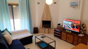 Sala de estar e jantar