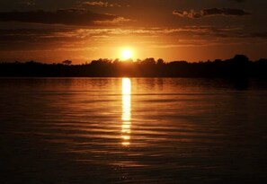 The golden hour.