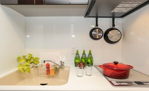 Private kitchenette