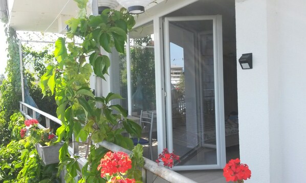 Detalhe da fachada