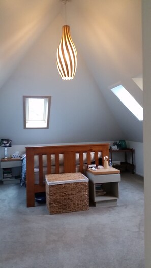 upstairs master, dressing room not shown