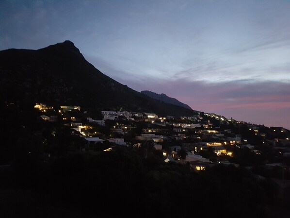 View of Little Lion's Head
