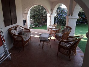 Terrace/patio