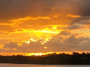 "And the Sun Comes Up Like THUNDER-Here on Cape Cod's Buzzard's Bay !!"