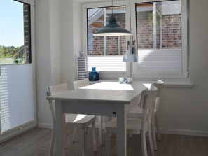 Ferienwohnung Skagen Essbereich
