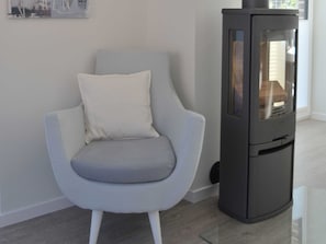 Ferienwohnung Skagen Wohnbereich