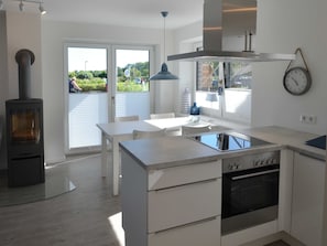 Ferienwohnung Skagen Küche