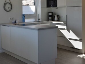 Ferienwohnung Skagen Küche