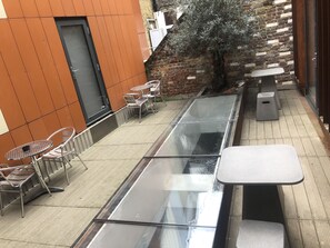 Balcony view