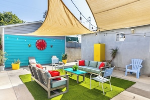 Terraza o patio