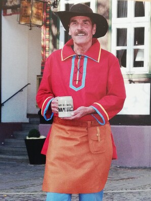 Mein Mann ist Gästeführer und Historischer Braumeister der Stadt Einbeck