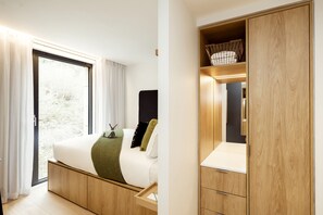 部屋からの景観