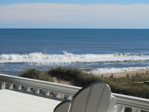 View with chair