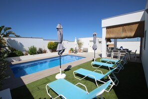 Poolterrasse Casa Manteca