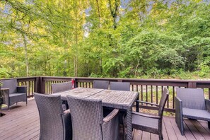 "A magical oasis not far from Atlanta. The yurt is SO COOL."