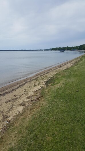 Sandy beach