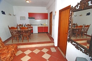 A3 D1(4+1): kitchen and dining room