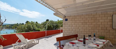 A1(4+2): la terrazza