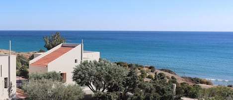 Vue sur la plage/l’océan