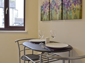 Dining Area | The Stable Loft - The Stables Apartments, Bowness on Windermere
