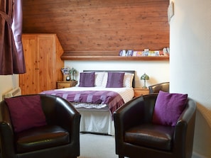 Double bedroom | The Stable Loft - The Stables Apartments, Bowness on Windermere