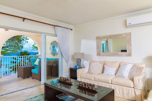 Sapphire Beach 211 - Living Room with Ocean View