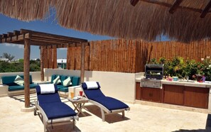 Your private rooftop oasis