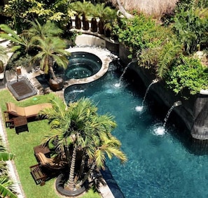 Use of 2 Heated Pools - the only Heated in Playa