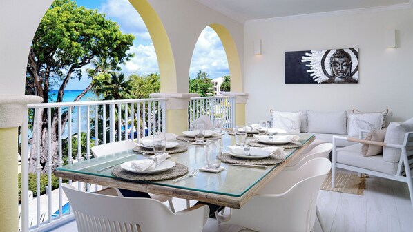 Restaurang utomhus