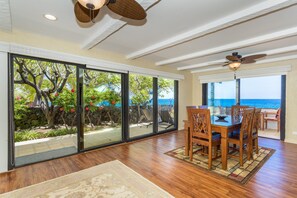 Wrap around lanai = wrap around view.